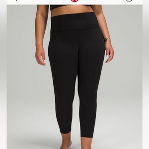 Lululemon 25” Align Black Leggings